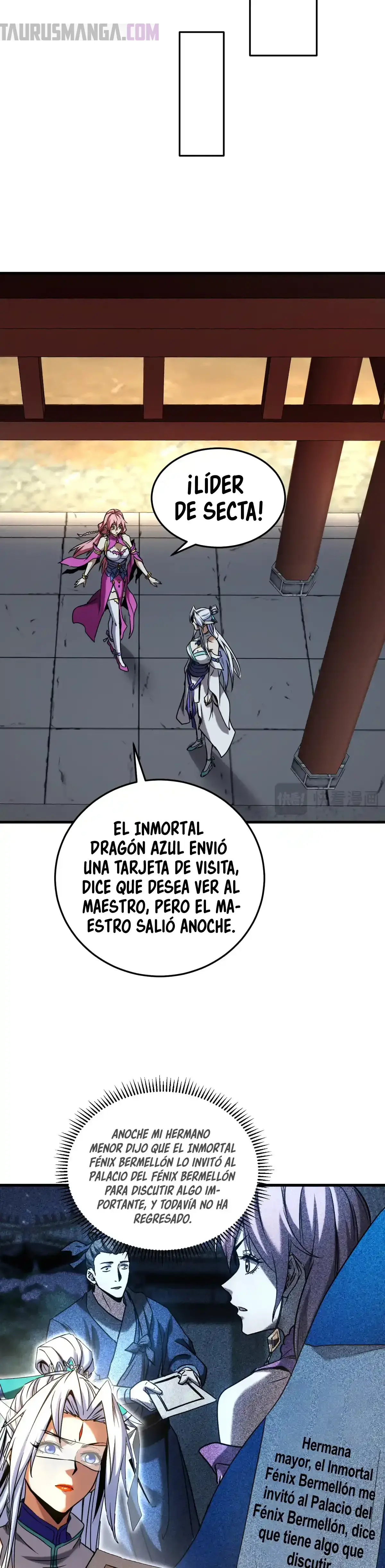 Mientras mis discípulas se matan, yo me relajo! > Capitulo 147 > Page 21